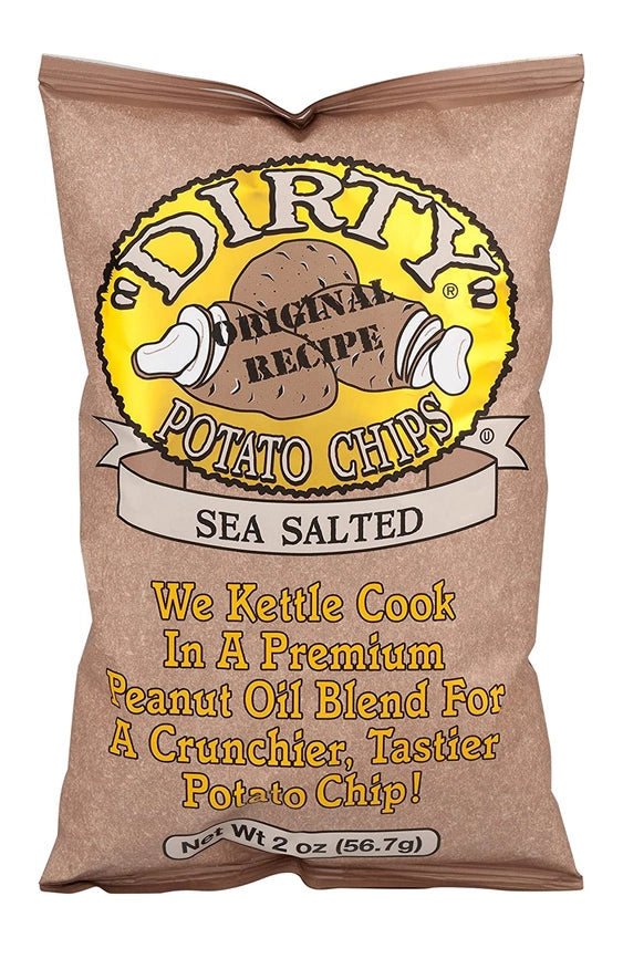 Dirty Potato Chips