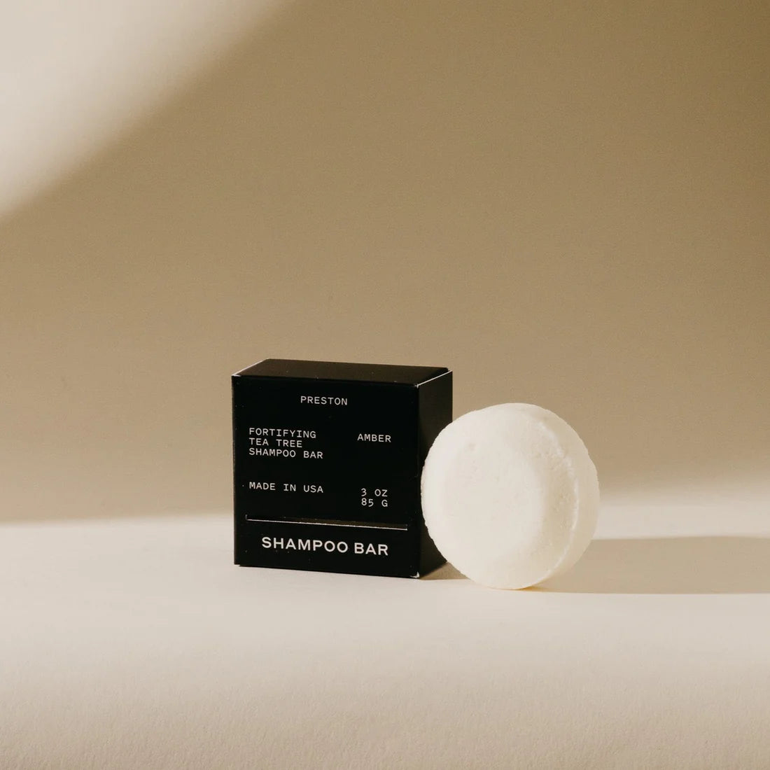 Preston Shampoo Bar- Amber