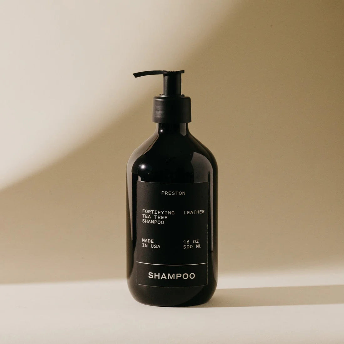 Preston Shampoo- Leather
