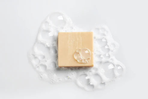 Shower Candy Milk and Collagen Solid Face Wash Bar Soap - Sustainable Facial Cleanser