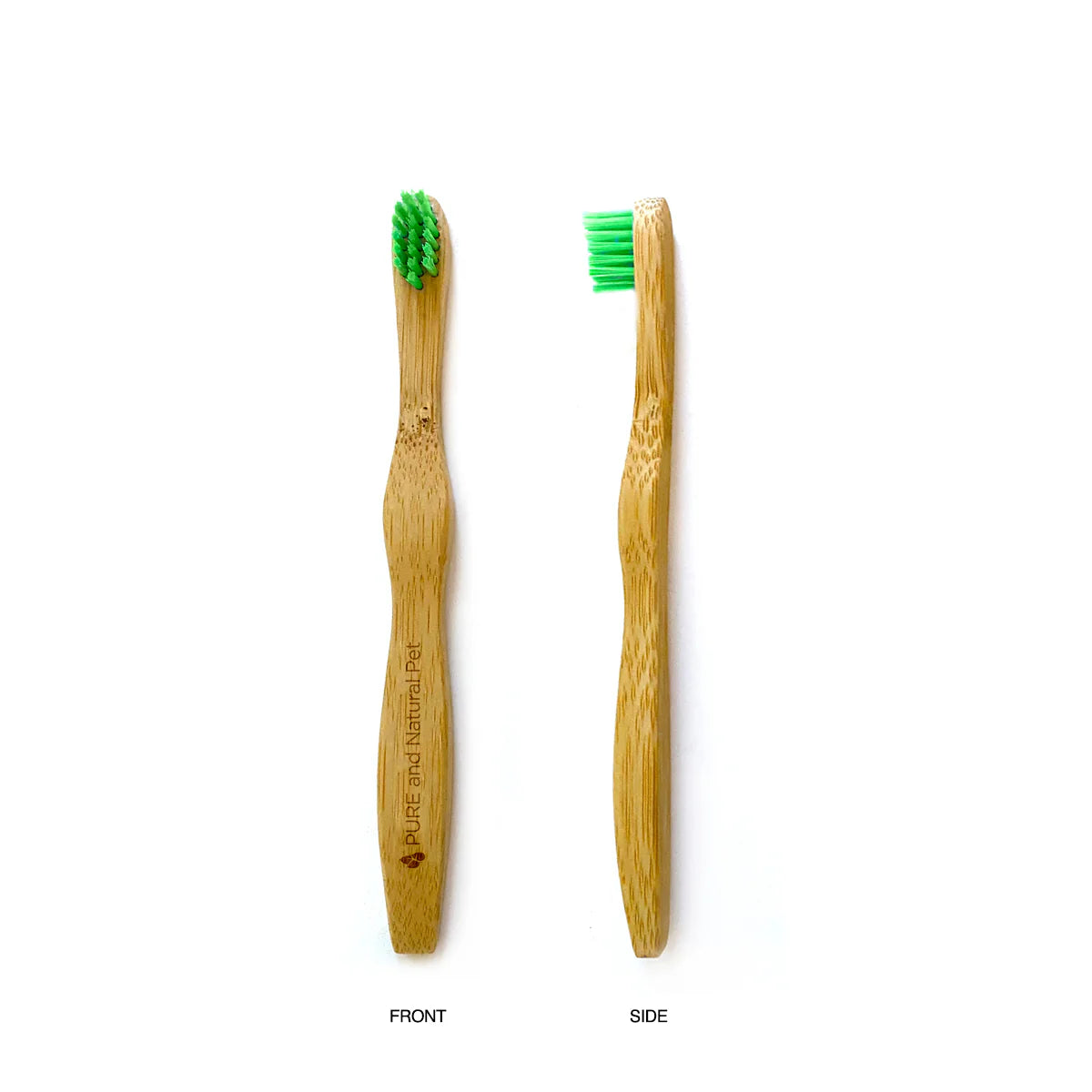 Pure & Natural Organic Tooth Gel and Bamboo Toothbrush for Small Dogs