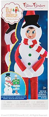 Snowman Elf Costume