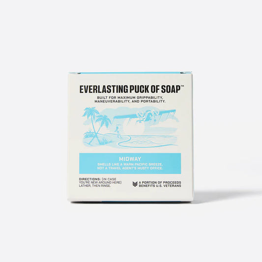Midway Everlasting Puck of Soap
