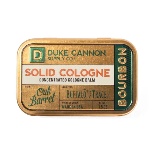 Solid Cologne - Bourbon