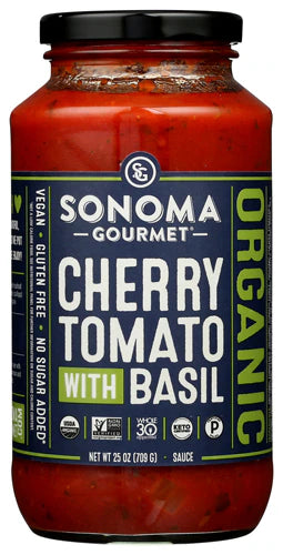Cherry Tomato with Basil Sauce 25oz