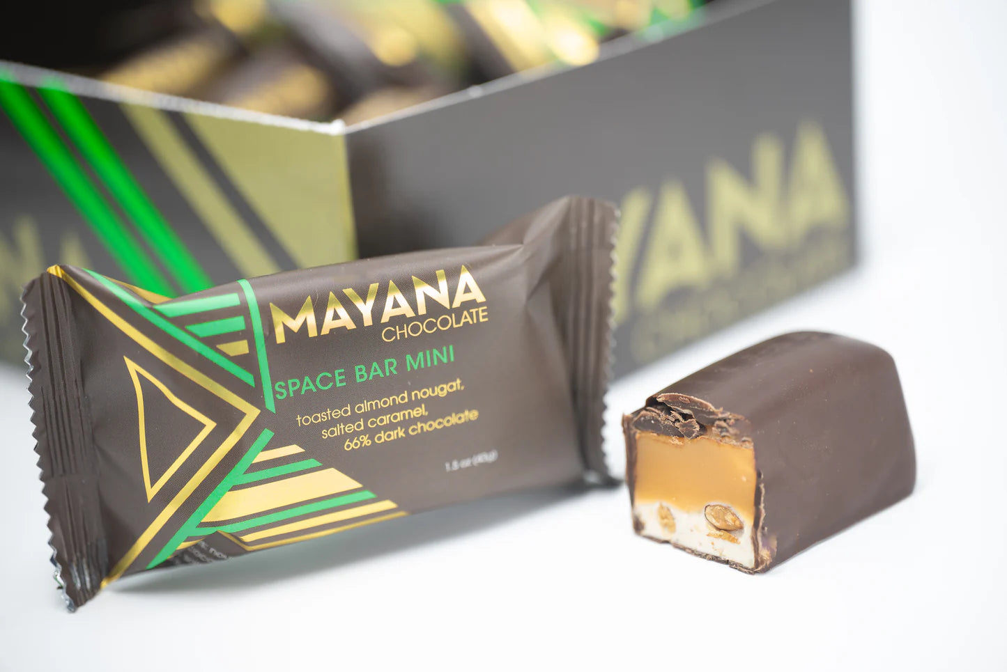 Mayan Chocolate Mini Bars