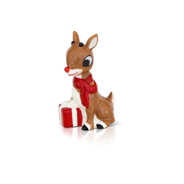 Nora Fleming Mini Christmas Reindeer