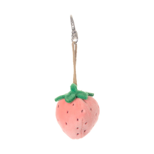 Strawberry Bag Charm