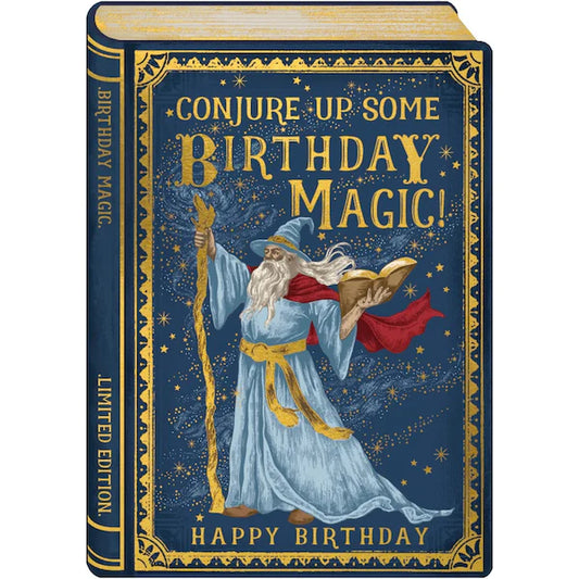 Birthday Merlin Card
