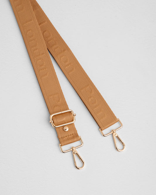 Pom London Logo Strap - Maple