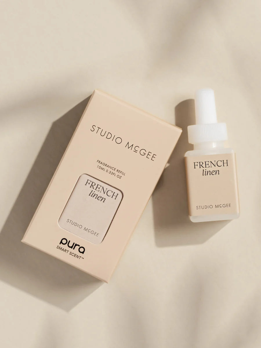 Pura Fragrance- French Linen by Studio McGee