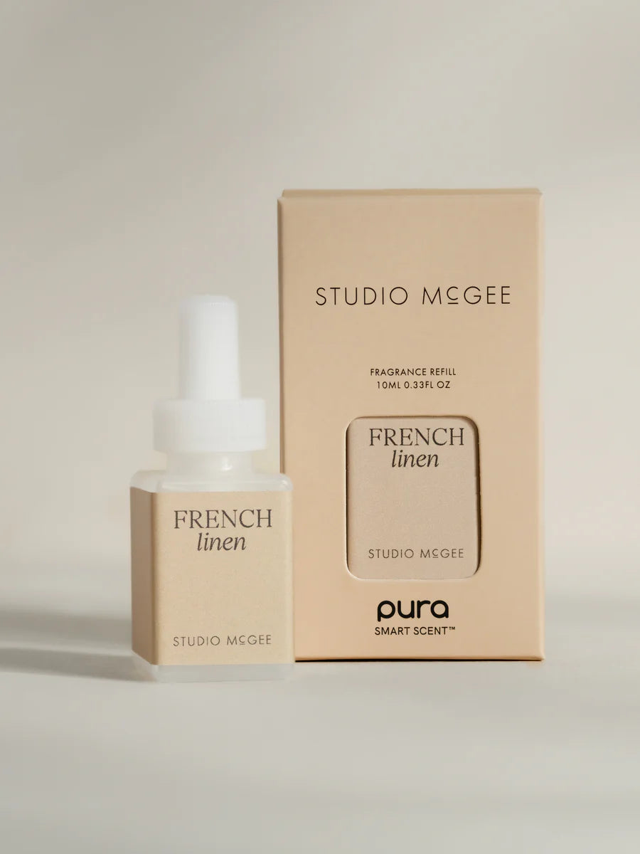 Pura Fragrance- French Linen by Studio McGee