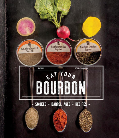 Eat Your Bourbon Recipe Cookbook by Matt Jamie