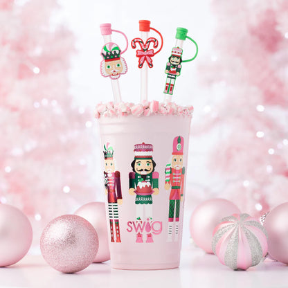 Sugar Plum Soldiers Party Cup - 24 oz