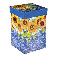 Sunflowers Ceramic Travel Mug & Gift Box - 17 oz.