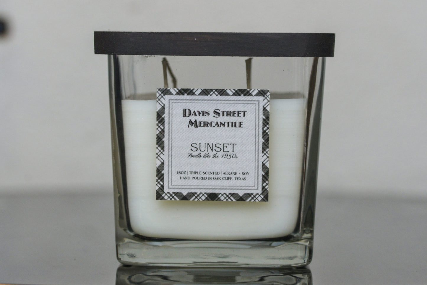 Sunset Candle