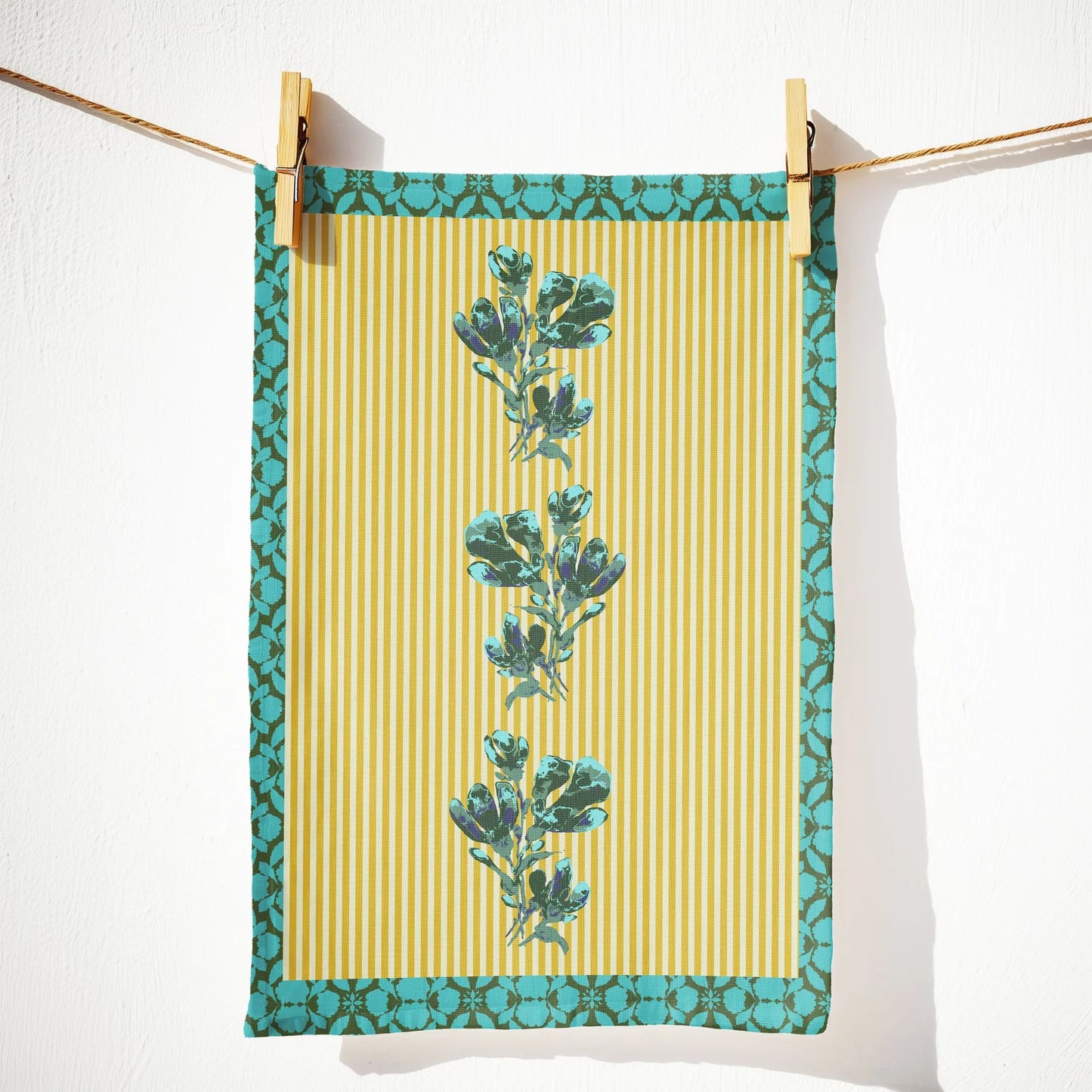 Lynette Reed Botanical Tea Towel - Sylvie
