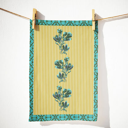 Lynette Reed Botanical Tea Towel - Sylvie