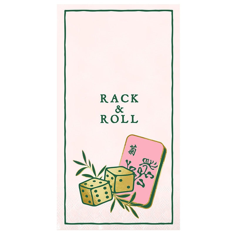 Guest Napkins - Rack & Roll