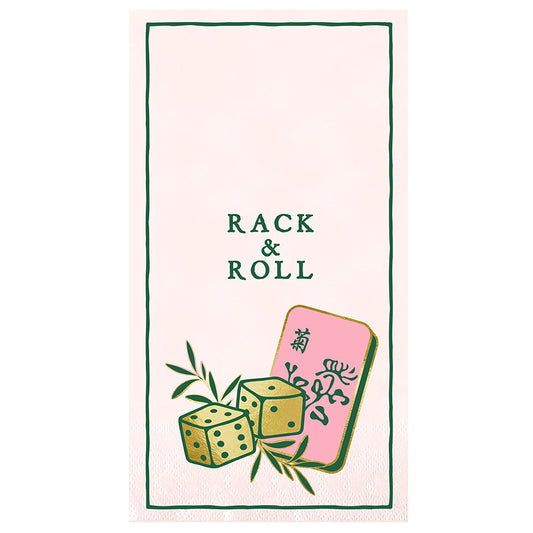 Guest Napkins - Rack & Roll