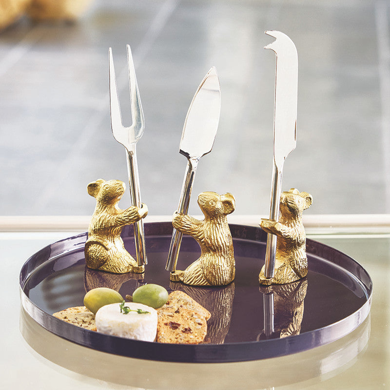 Mice Cheese Knives - Set of 3