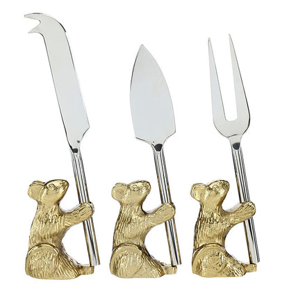 Mice Cheese Knives - Set of 3