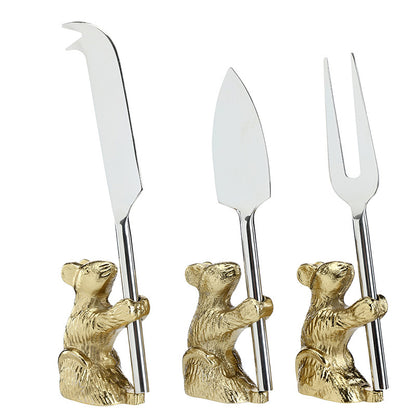 Mice Cheese Knives - Set of 3