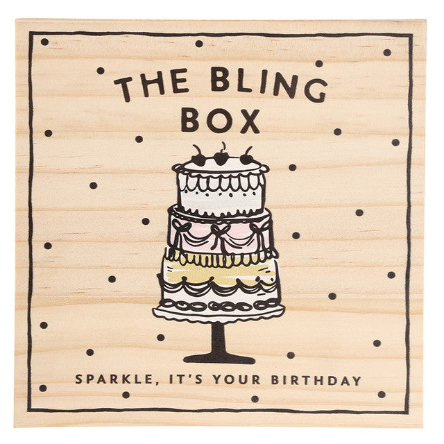 The Birthday Bling Box Jewelry Set
