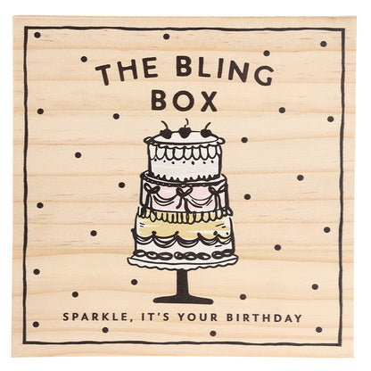 The Birthday Bling Box Jewelry Set