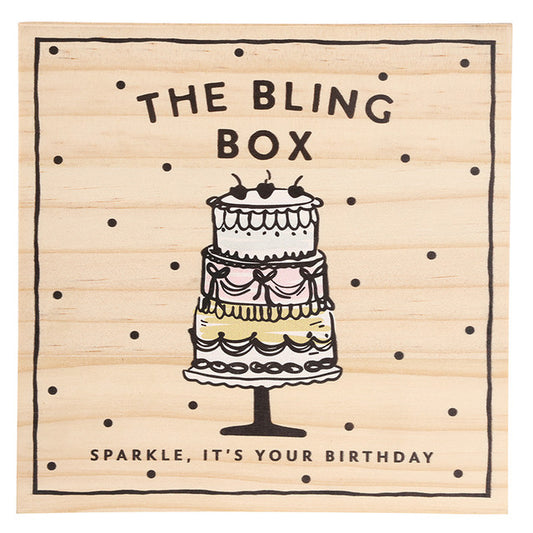 The Birthday Bling Box Jewelry Set