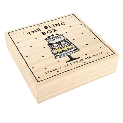 The Birthday Bling Box Jewelry Set