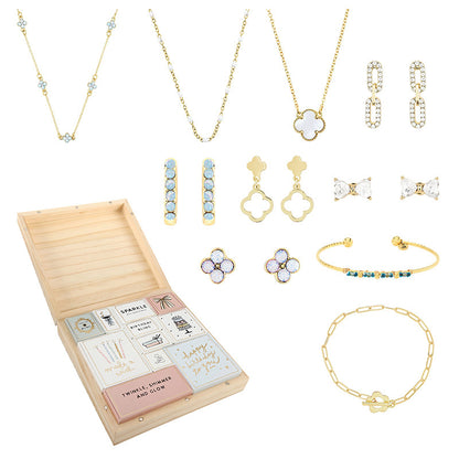 The Birthday Bling Box Jewelry Set