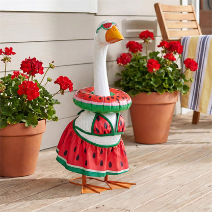 Porch Goose Outfit - Watermelon Splash
