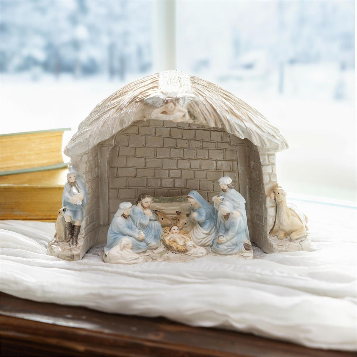 Nativity Table Decor