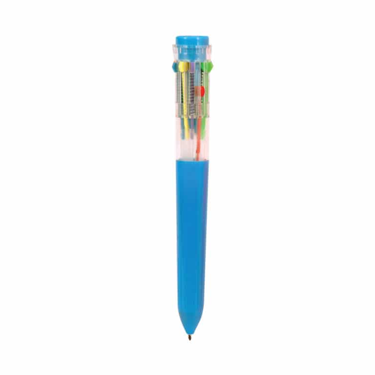 Executive Pen with Ten Colors Retro Style