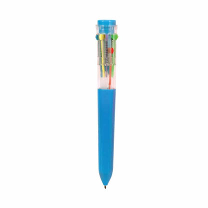 Executive Pen with Ten Colors Retro Style