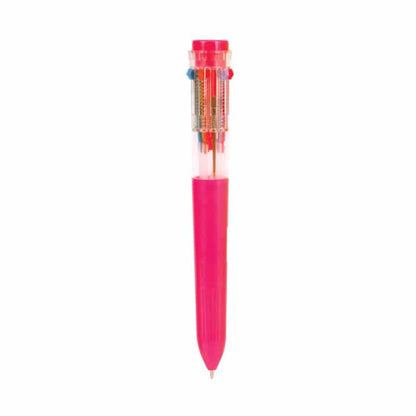 Executive Pen with Ten Colors Retro Style