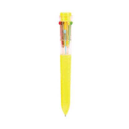 Executive Pen with Ten Colors Retro Style