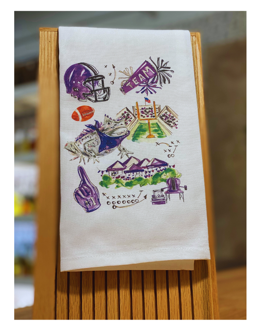 TCU Kitchen Towel