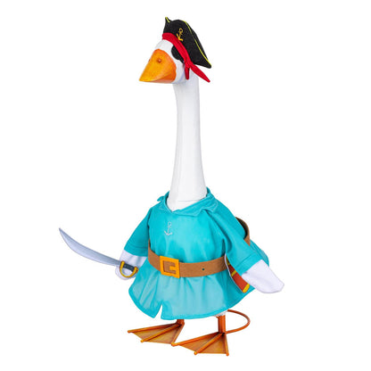 Porch Goose Outfit - Pirate