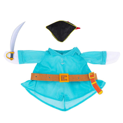 Porch Goose Outfit - Pirate