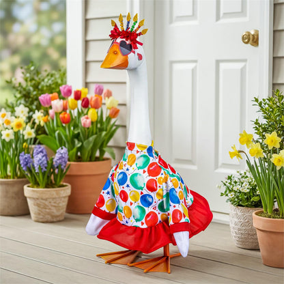 Porch Goose Outfit - Birthday Suit