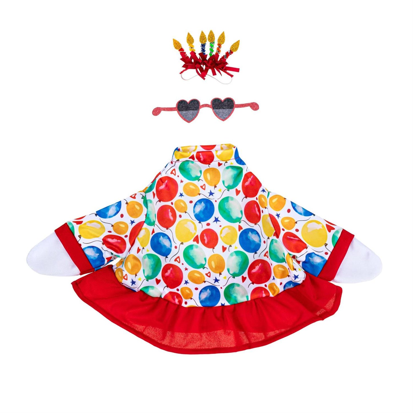 Porch Goose Outfit - Birthday Suit