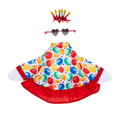 Porch Goose Outfit - Birthday Suit