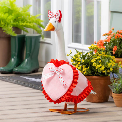Porch Goose Outfit - Valentine's Day
