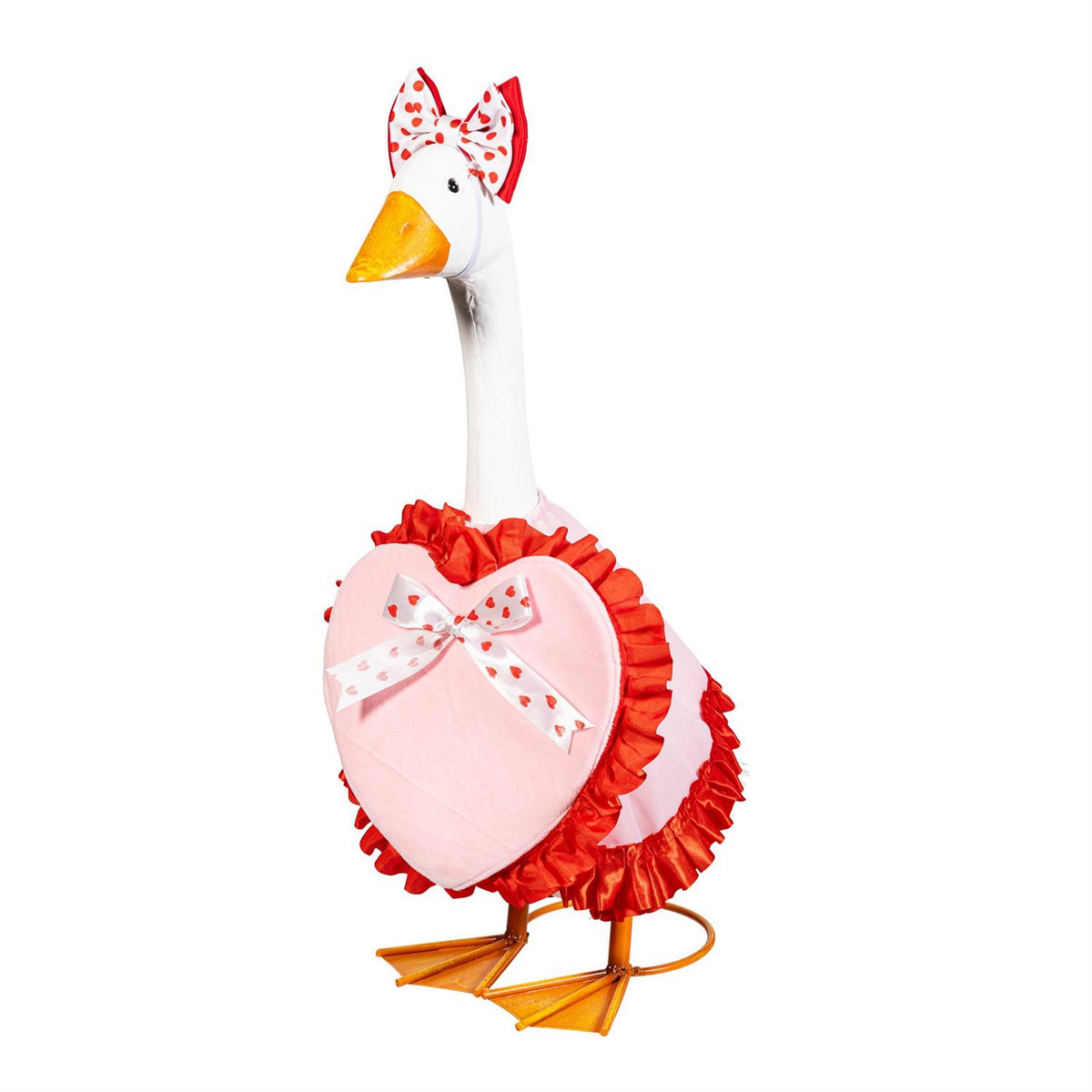 Porch Goose Outfit - Valentine's Day
