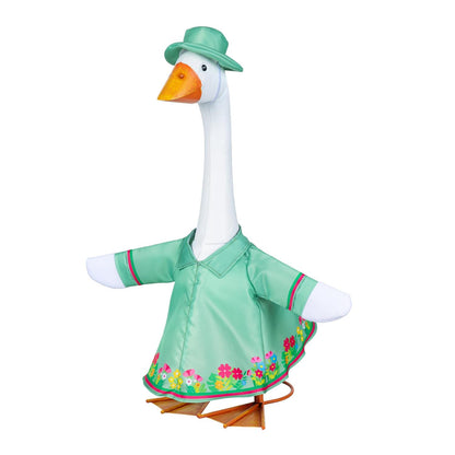 Porch Goose Outfit - Garden Rain Coat