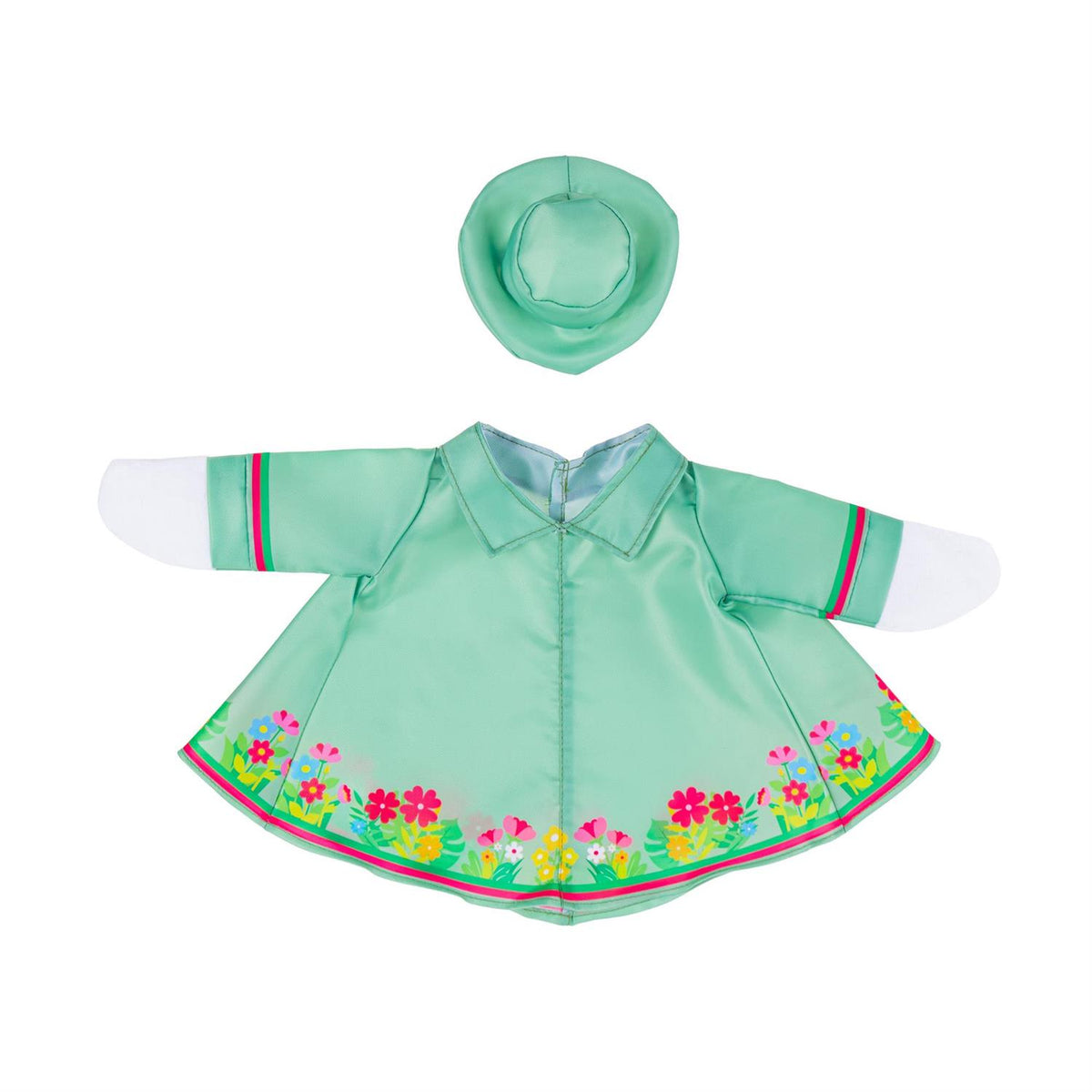 Porch Goose Outfit - Garden Rain Coat