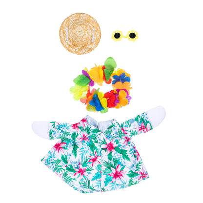 Porch Goose Outfit - Hawaiian Vacation
