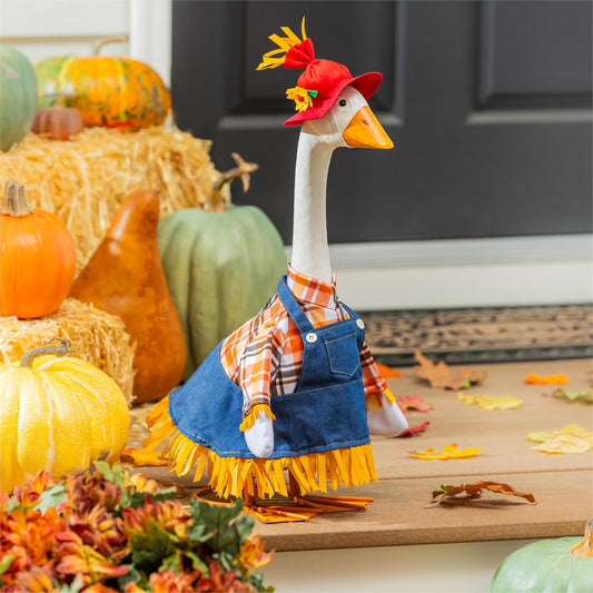 Porch Goose Outfit - Chic Scarecrow